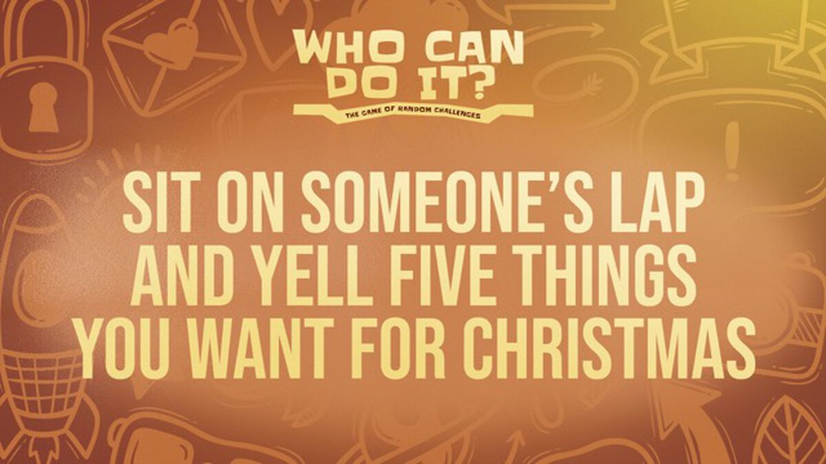 Who Can Do It? image number null